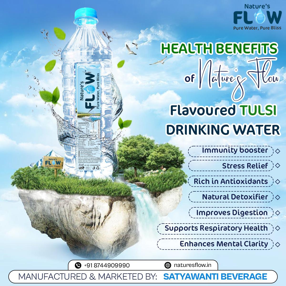 Natures Flow Pure Water Benefits