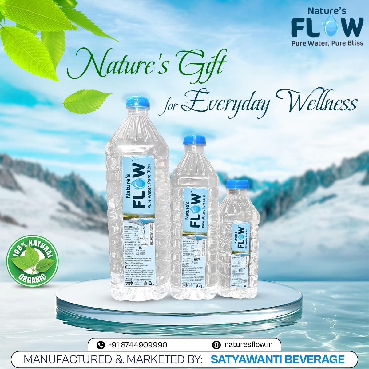 Natures Flow Pure Water